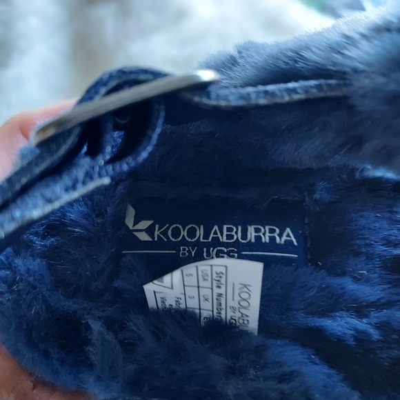 Koolaburra by Uggs furry blue size 5 - Picture 6 of 6